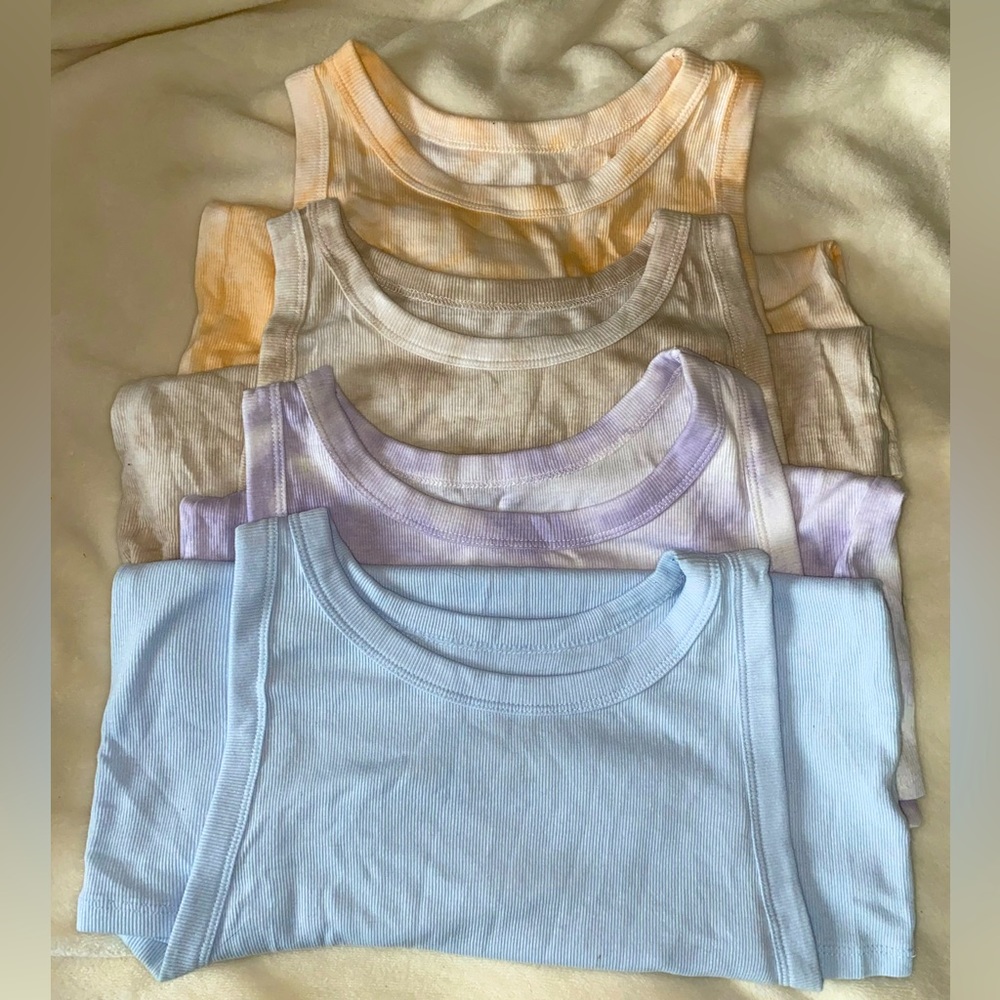 A New Day high-neck tank tops